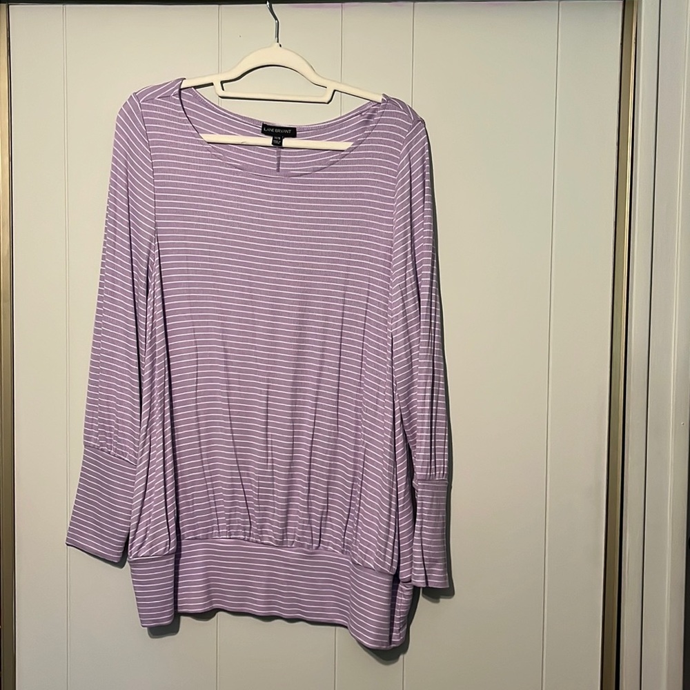 Lane Bryant XL long sleeved top!